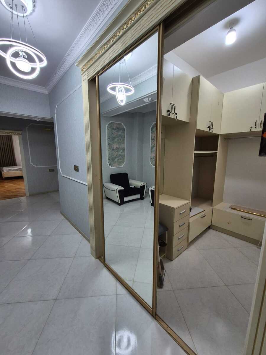 İcarəyə verilir 2 otaqlı yeni tikili 114 m² — Mənzil, Bakı (7)