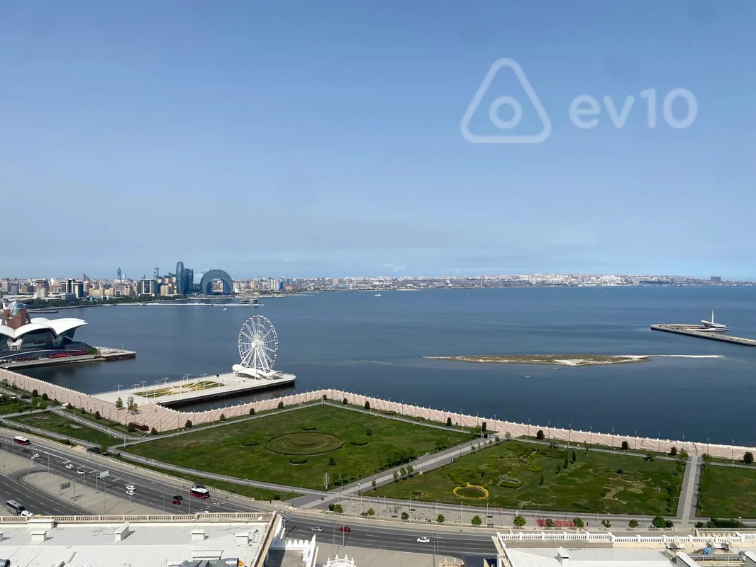 5 otaqlı mənzil, 395 m², Xanlar — Mənzil, Bakı (5)