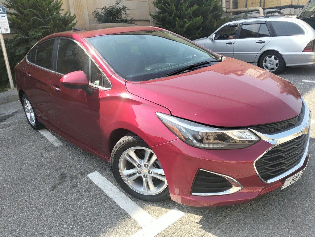 Chevrolet Cruze, 1.4 L, 2016 il, 105 000 km — Avtomobillər, Bakı (9)