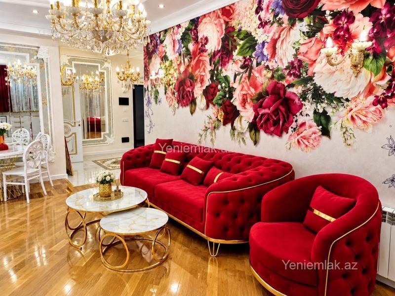 Kirayə 2 otaqlı Bina evi menzil (Yeni tikili), 65 m², Xətai rayonu — Mənzil, Bakı (3)