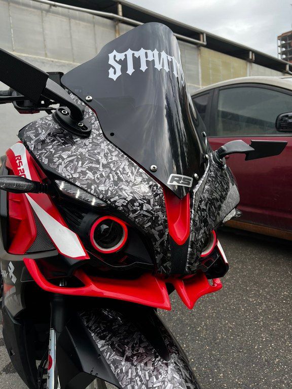 Bajaj Pulsar RS 200, 200 sm3, 2021 il, 64 000 km — Motosikletlər, Bakı (2)