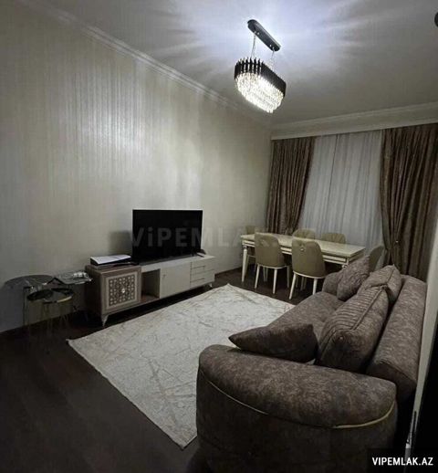 Yasamal rayonunda 2 otaqlı Yeni tikili Kirayə verilir, 60 m² — Bakı