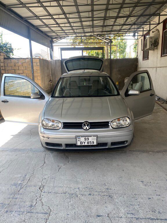 Volkswagen Golf, 1.6 L, 1999 il, 310 000 km — Avtomobillər, Ağsu (5)