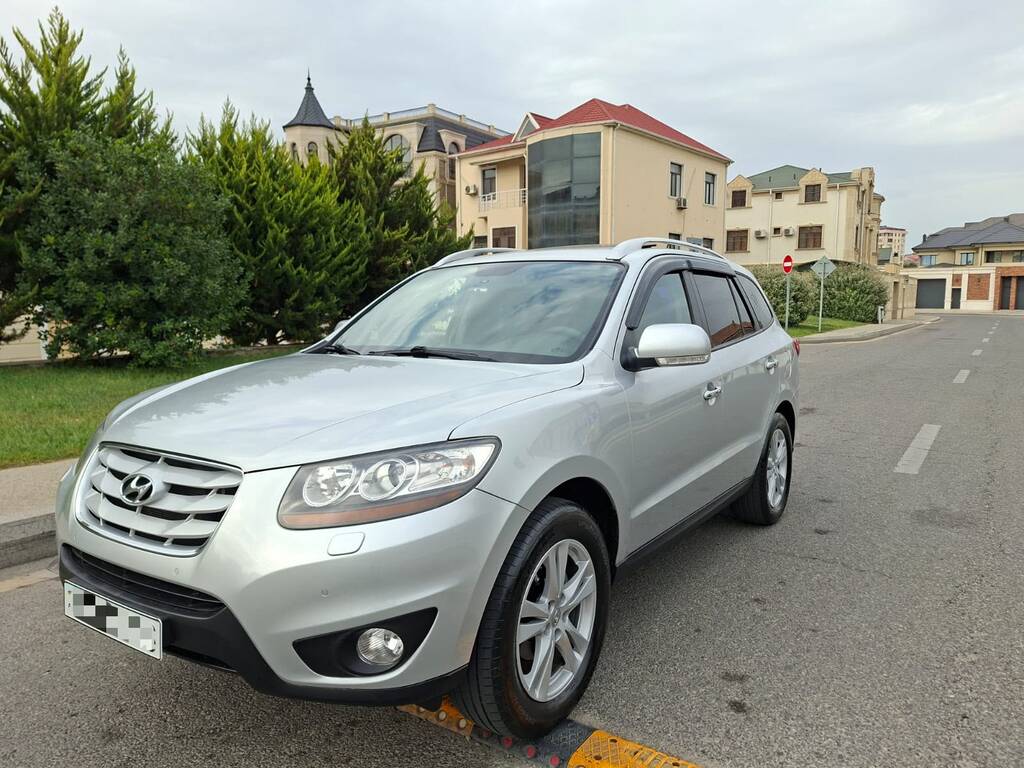 Hyundai Santa Fe, 2.0 L, 2011 il, 214 000 km — Avtomobillər, Bakı (5)