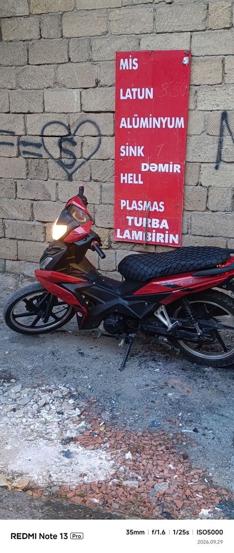 Tufan 80 sm3, 2024 il — Bakı