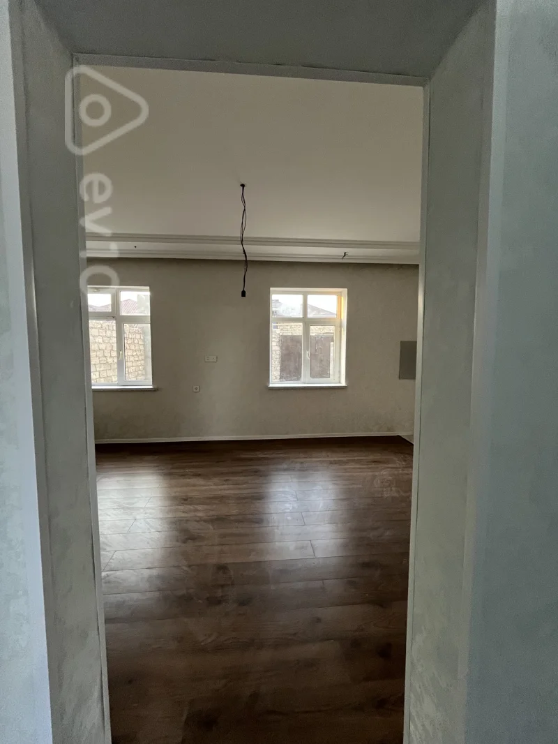 3 otaqlı həyət evi, 84 m², binə südçülük saxvoz — Ev, villa, Bakı (4)