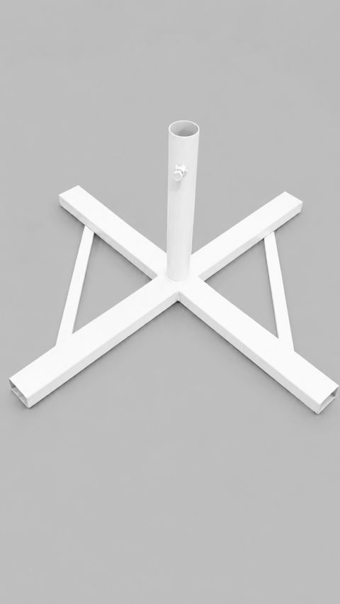 Çətir üçün altlıq Z-2, metal, ağ — Bakı