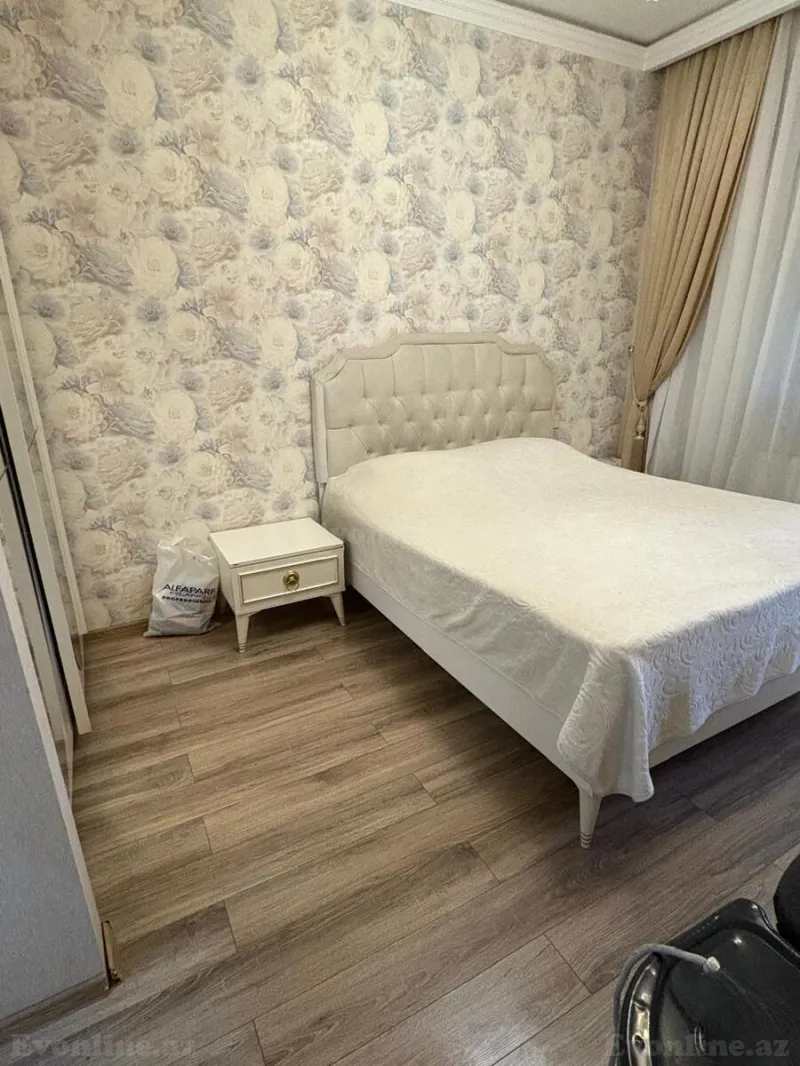 Satılır 3 otaqlı Mənzil Yeni tikili 96 m² Bakı, Binəqədi r., Memar Əcəmi m — Mənzil, Bakı (5)