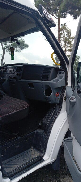 Ford Transit, 2.5 L, 2011 il, 328 000 km 99-ZM-351 — Avtomobillər, Quba (12)