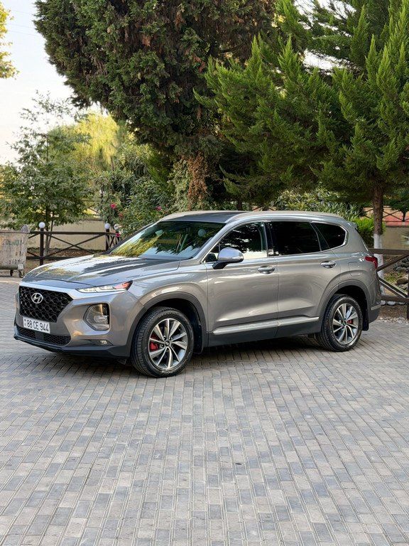 Hyundai Santa Fe, 2.0 L, 2018 il, 92 500 km 88-CE-944 — Avtomobillər, Bakı (4)