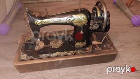 Qədim tikiş maşını — Bakı