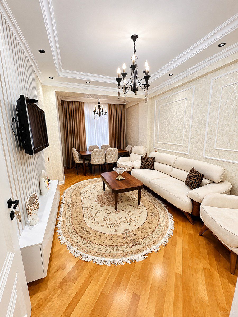 Satılır 3 otaqlı yeni tikili 110 m² — Mənzil, Bakı (2)