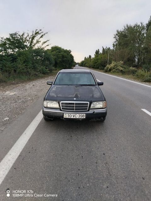 Mercedes C 180, 1.8 L, 1994 il, 547 003 km — Qusar