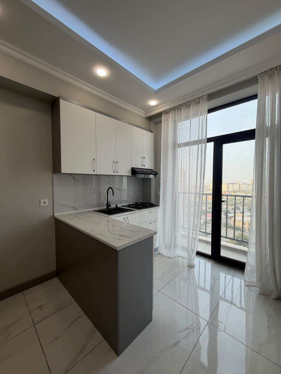 Satılır 1 otaqlı yeni tikili 61 m² — Mənzil, Bakı (8)