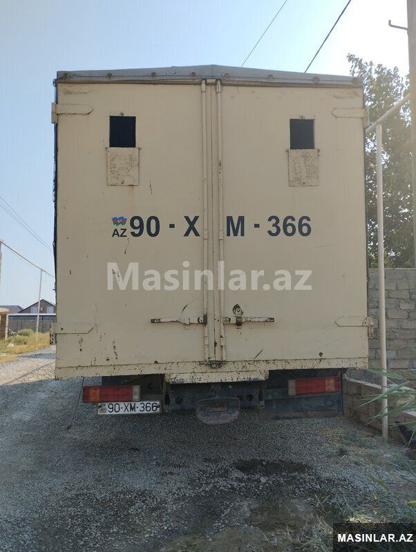 Mercedes Atego 1517, 1995 il 90-XM-366 — Avtomobillər, Bakı (2)