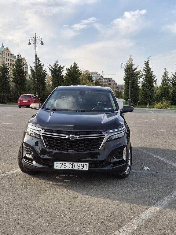 Chevrolet Equinox, 1.5 L, 2021 il, 114 000 km 75-CB-991 — Avtomobillər, Bakı (3)