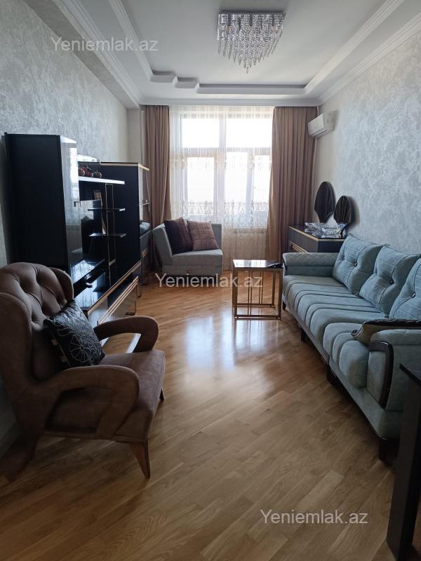 Satılır 2 otaqlı Bina evi menzil (Yeni tikili), 97 m², Nəsimi rayonu — Mənzil, Bakı (5)