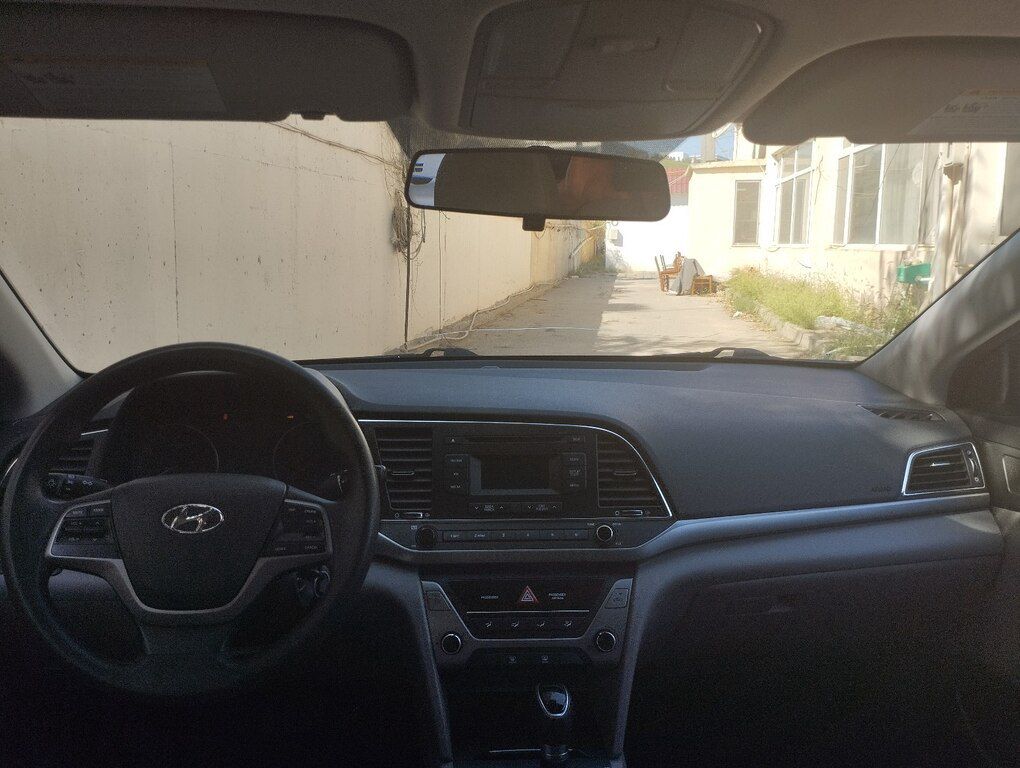 Hyundai Elantra, 2.0 L, 2017 il, yeni — Avtomobillər, Bakı (5)