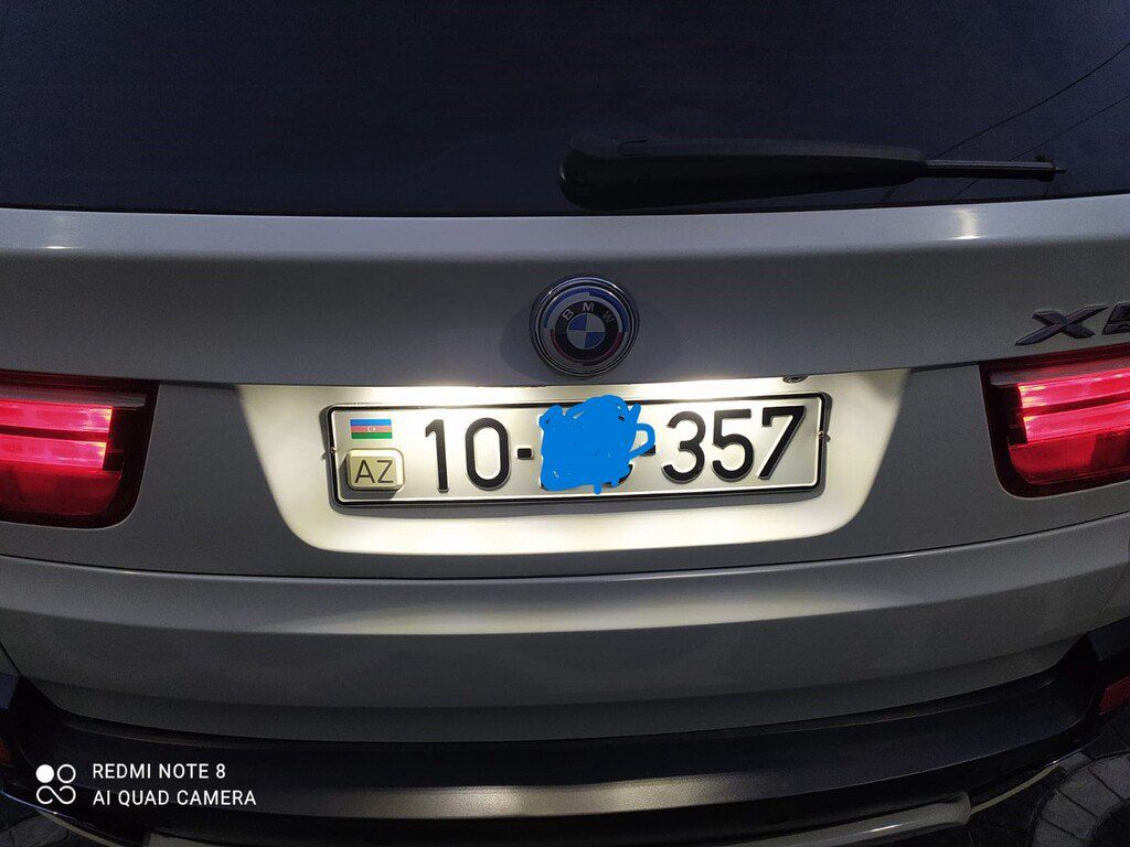BMW X5, 4.8 L, 2008 il, 198 000 km — Avtomobillər, Bakı (8)