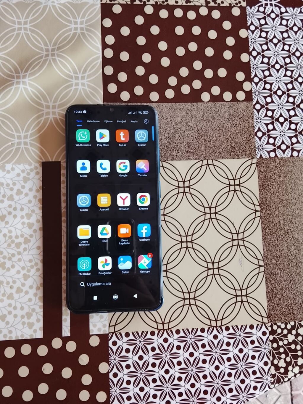 Redmi 12C, 128 GB, rəng - Göy, Barmaq izi — Xiaomi, Bakı (5)