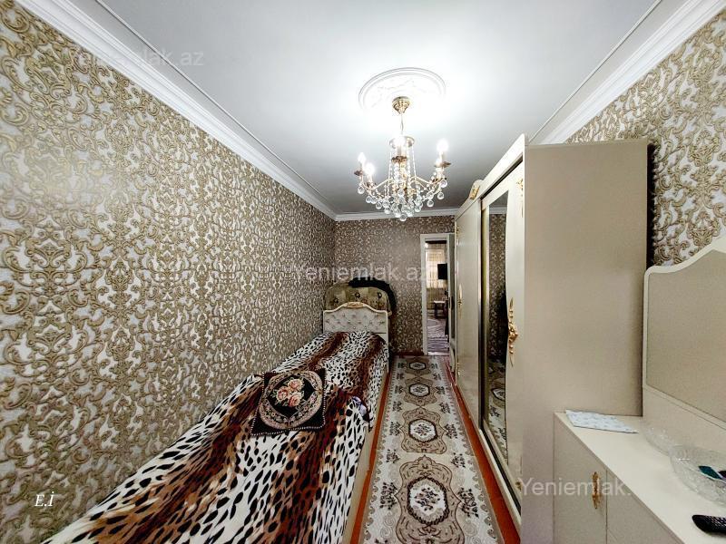 Satılır 2 otaqlı Bina evi menzil (Köhnə tikili), 48 m², 4-cü mikrorayon — Mənzil, Sumqayıt (3)