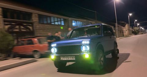 Lada (VAZ) Niva, 1.6 L, 1984 il, 100 000 km — Gəncə