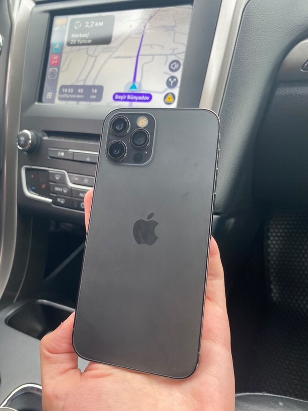 IPhone 12 Pro, 128 GB, Graphite, Face ID — Apple iPhone, Bakı