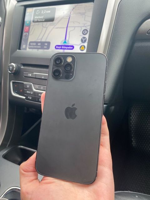 IPhone 12 Pro, 128 GB, Graphite, Face ID — Bakı