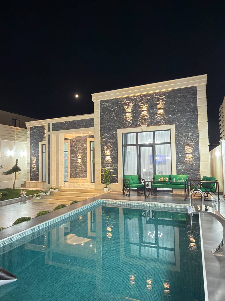 Satılır 4 otaqlı həyət evi/bağ evi 200 m² — Ev, villa, Bakı (2)