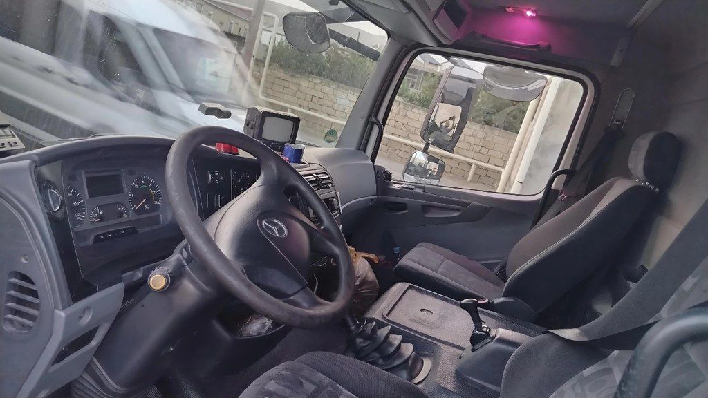 Mercedes Atego 1218, 4.3 L, 2009 il, 635 000 km 50-ES-758 — Yük maşınları, Bakı (7)