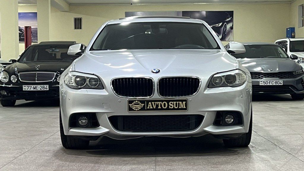 BMW 528, 2.0 L, 2012 il, 178 000 km 50-DF-505 — Avtomobillər, Sumqayıt (7)