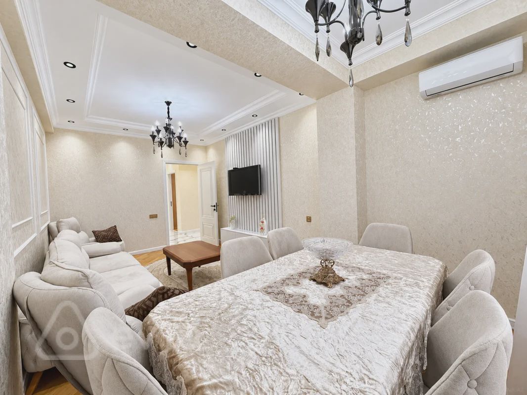 For sale: 3-room apartment (new building), 110 m² — Mənzil, Bakı (3)