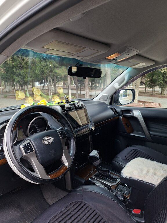 Toyota Land Cruiser Prado, 2.7 L, 2010 il, 238 000 km 50-BY-204 — Avtomobillər, Sumqayıt (6)