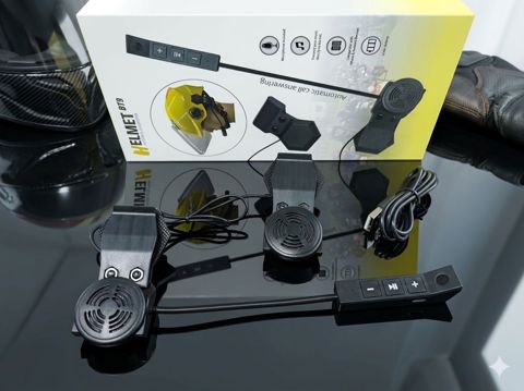 Motosiklet üçün İnterkom BT-9 — Bakı