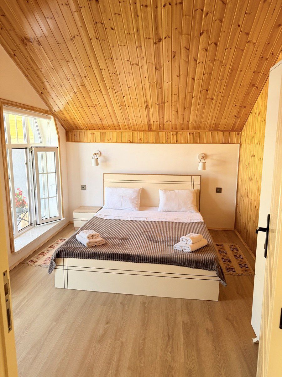 İcarəyə verilir 3 otaqlı həyət evi/bağ evi 90 m² — Ev, villa, Qəbələ (12)