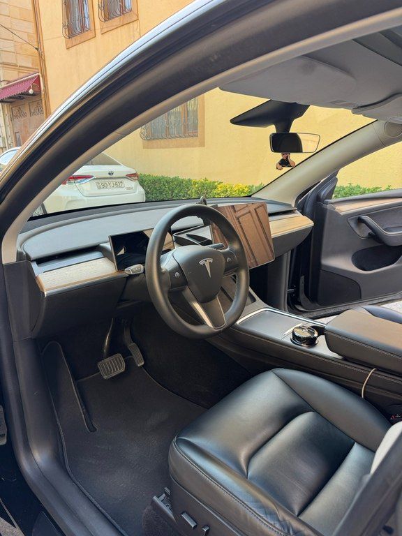 Tesla Model Y, 75 kWh, 2024 il, 50 000 km 66-BB-666 — Avtomobillər, Bakı (11)