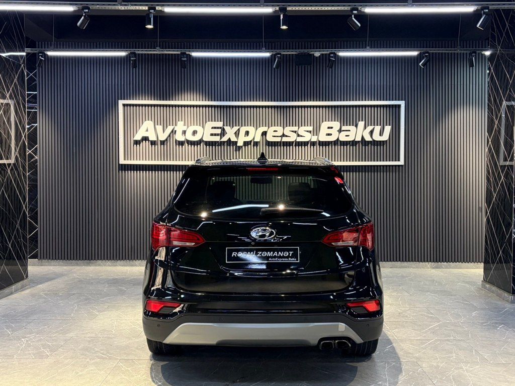Hyundai Santa Fe, 2.0 L, 2018 il, 114 000 km — Avtomobillər, Bakı (6)