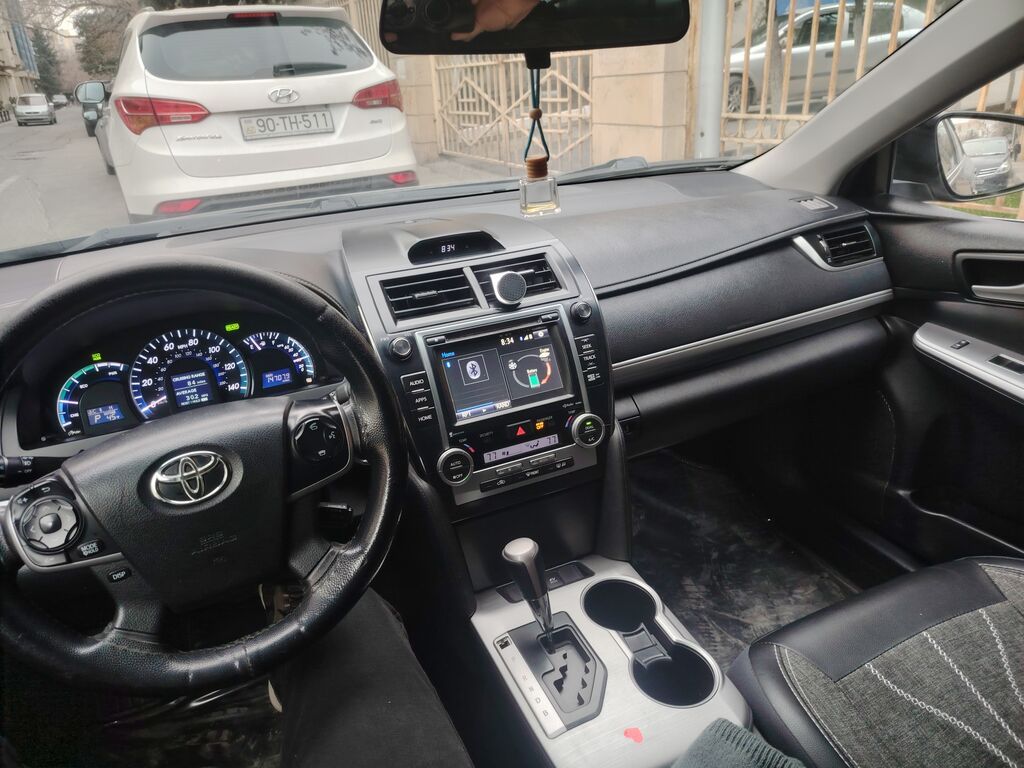 Toyota Camry: 2.5 l 2014 il Sedan 99-RD-337 — Avtomobillər, Bakı (4)