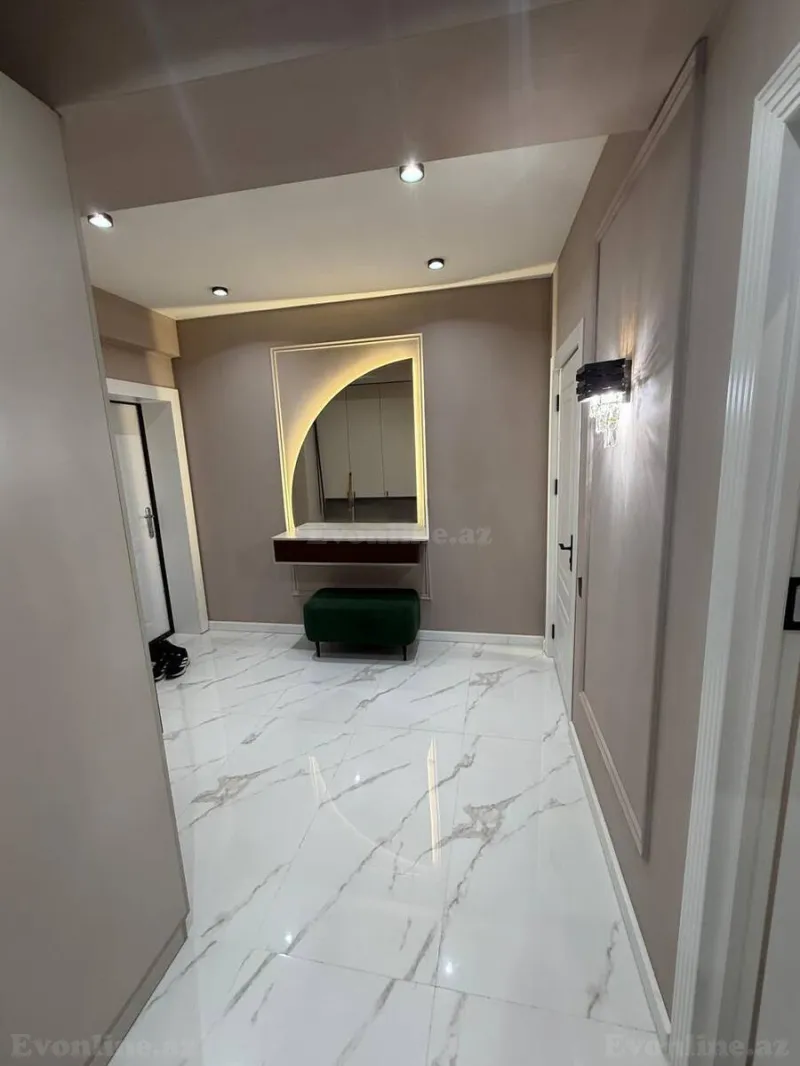Kirayə verilir 2 otaqlı Mənzil Yeni tikili 67 m² Bakı, Nizami r., Xalqlar Dostluğu m — Mənzil, Bakı (8)