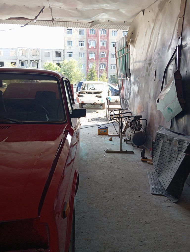 Lada (VAZ) 2107, 1.6 L, 1998 il, 66 680 km 45-BN-305 — Avtomobillər, Mingəçevir (4)
