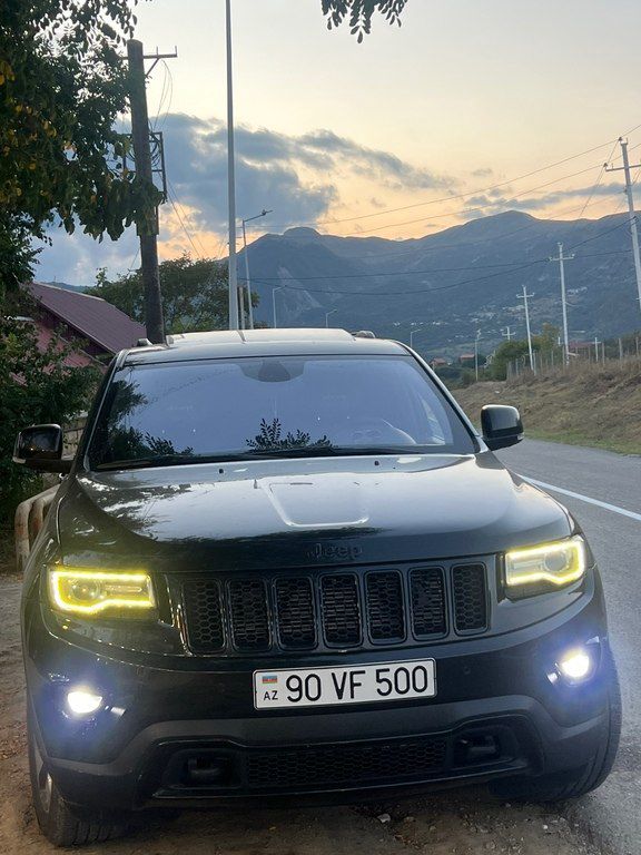Jeep Grand Cherokee, 3.6 L, 2013 il, 303 000 km 90-VF-500 — Avtomobillər, Bakı (5)