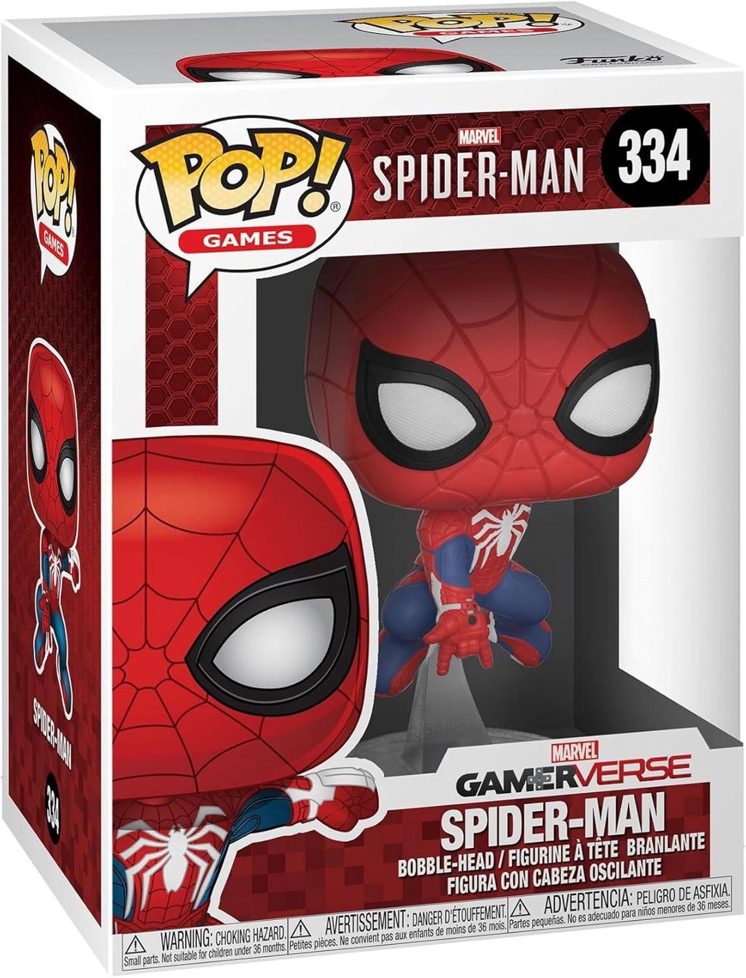 Kolleksiya fiquru Funko Pop Marvel Spider-Man (Eksklüziv), 9,5 sm - 00-00044049 — Mallar, Bakı (3)