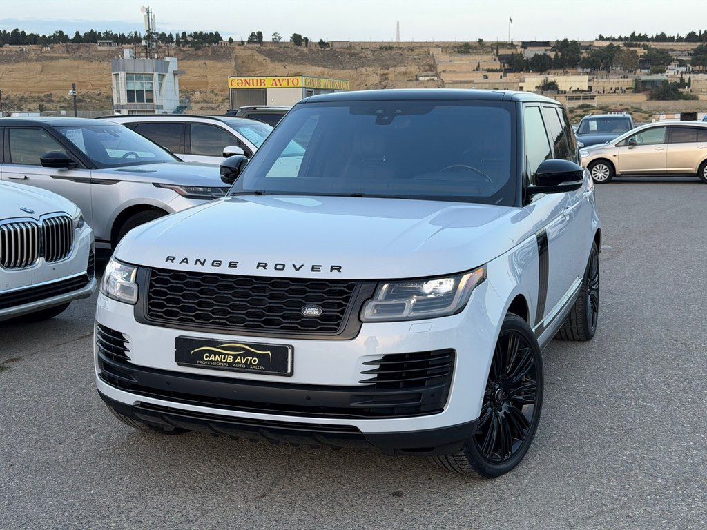 Land Rover Range Rover, 3.0 L, 2020 il, 84 000 km — Avtomobillər, Bakı (4)