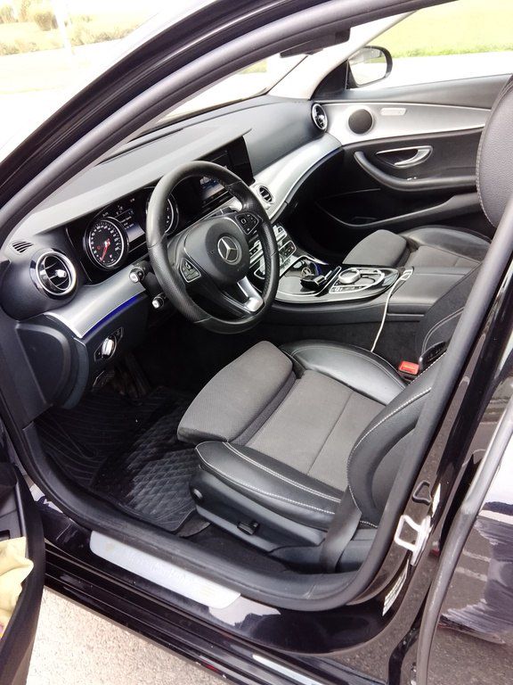 Mercedes E 300, 2.0 L, 2017 il, 128 257 km — Avtomobillər, Bakı (6)