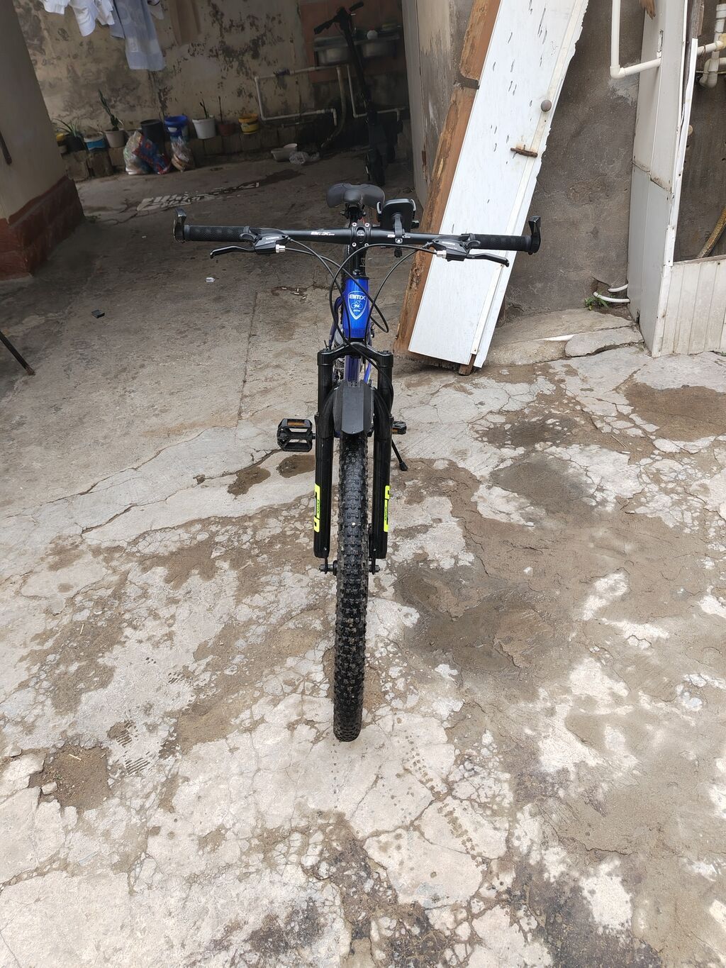 BMX GTR seriyası dağ velosipedi – mavi rəngdə, yüngül alüminium tipli — Dağ velosipedləri, Bakı (2)
