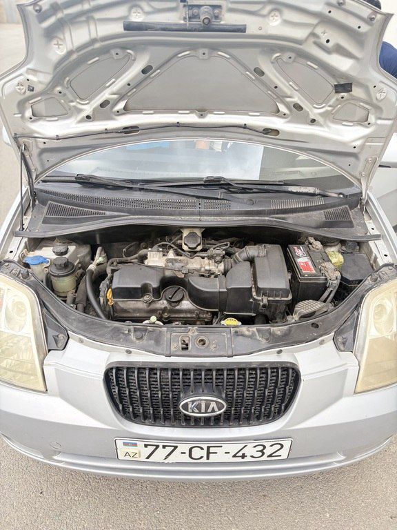 Kia Picanto, 1.0 L, 2007 il, 260 000 km 77-CF-432 — Avtomobillər, Bakı (10)