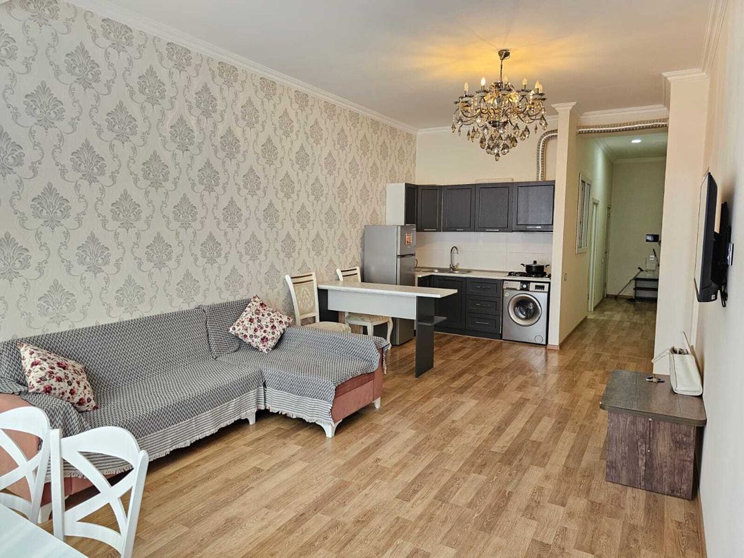 İcarəyə verilir 2 otaqlı yeni tikili 60 m² — Mənzil, Bakı (4)