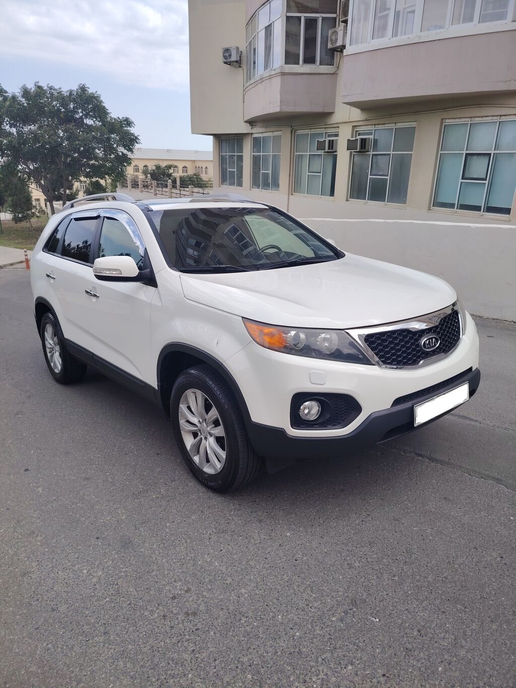 Kia Sorento: 2 l 2009 il Ofrouder/SUV — Avtomobillər, Bakı (5)