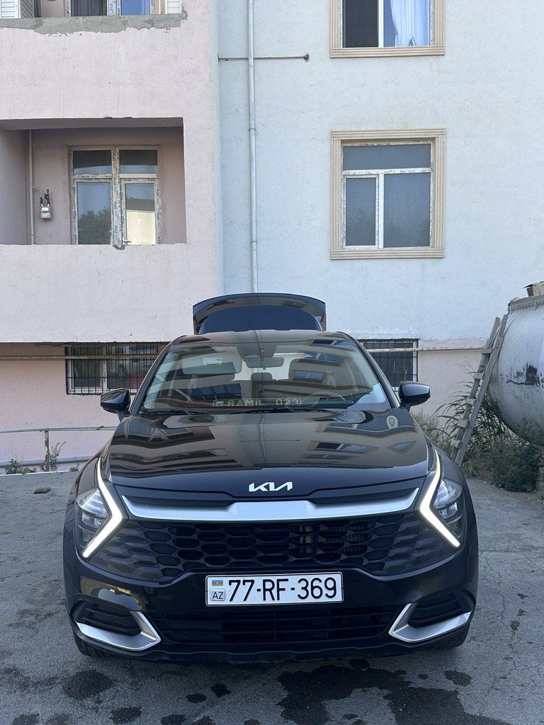 Kia Sportage, 1.6 L, 1.49 kWh, 2023 il, 77 000 km 77-RF-369 — Avtomobillər, Bakı (3)