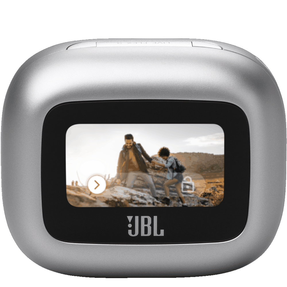 Qulaqlıq JBL Live Flex 3 JBLLIVEFLEX3SİL Silver — Simsiz qulaqlıqlar, Bakı (2)